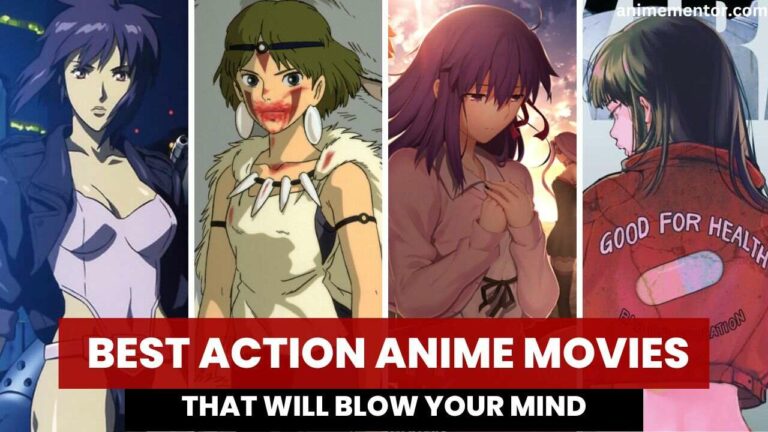Best Action Anime Movies That Will Blow Your Mind
