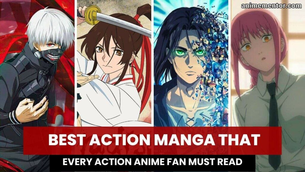 El mejor manga de acción que todos los fanáticos del anime de acción deberían leer