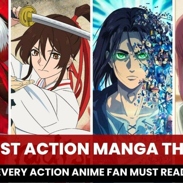 Meilleur manga d'action que tous les fans d'anime d'action devraient lire