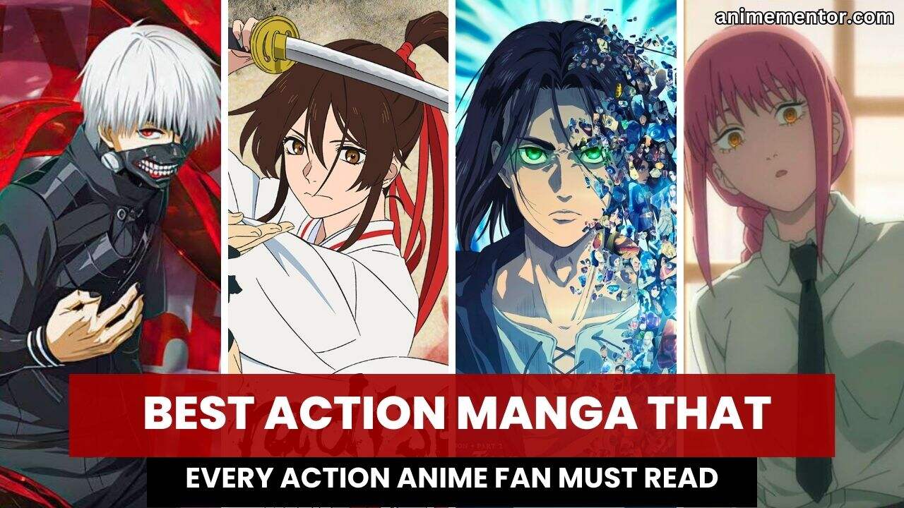 Bester Action-Manga, den alle Action-Anime-Fans lesen sollten