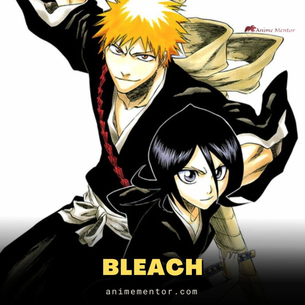Bleach Manga art