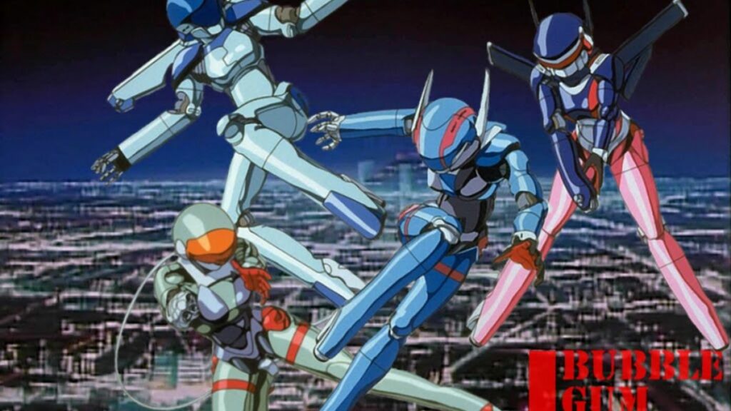  Bubblegum Crisis