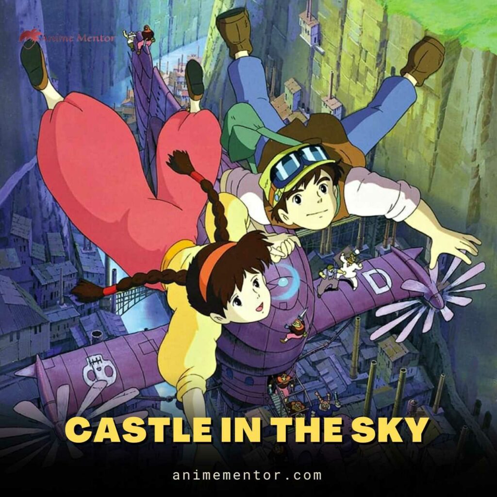 Poster „Castle In The Sky“ von 1986