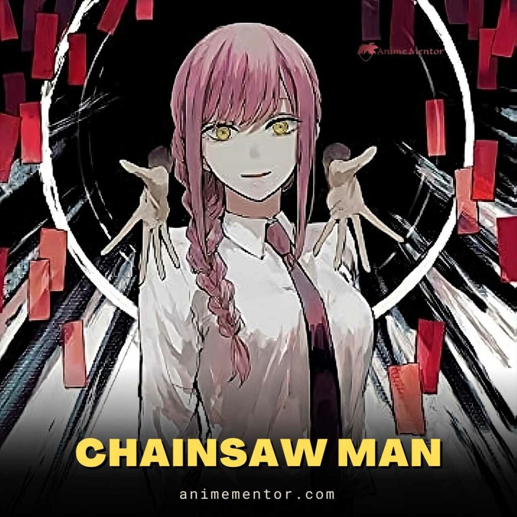 Chainsaw Man Makima art