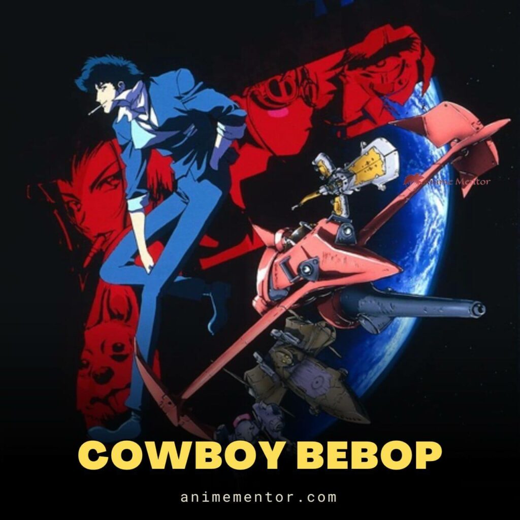 Cowboy Bebop anime poster