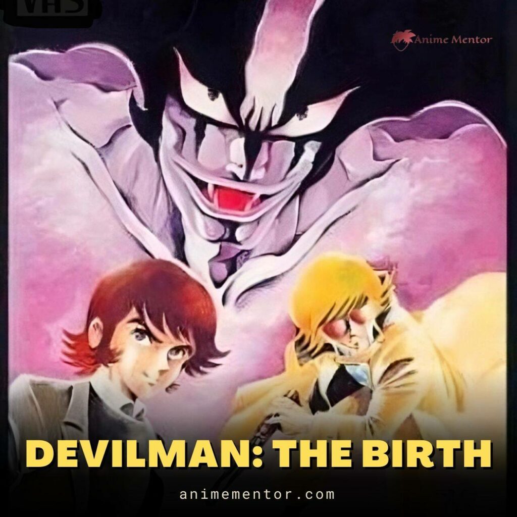 Devilman: The Birth 1987 poster