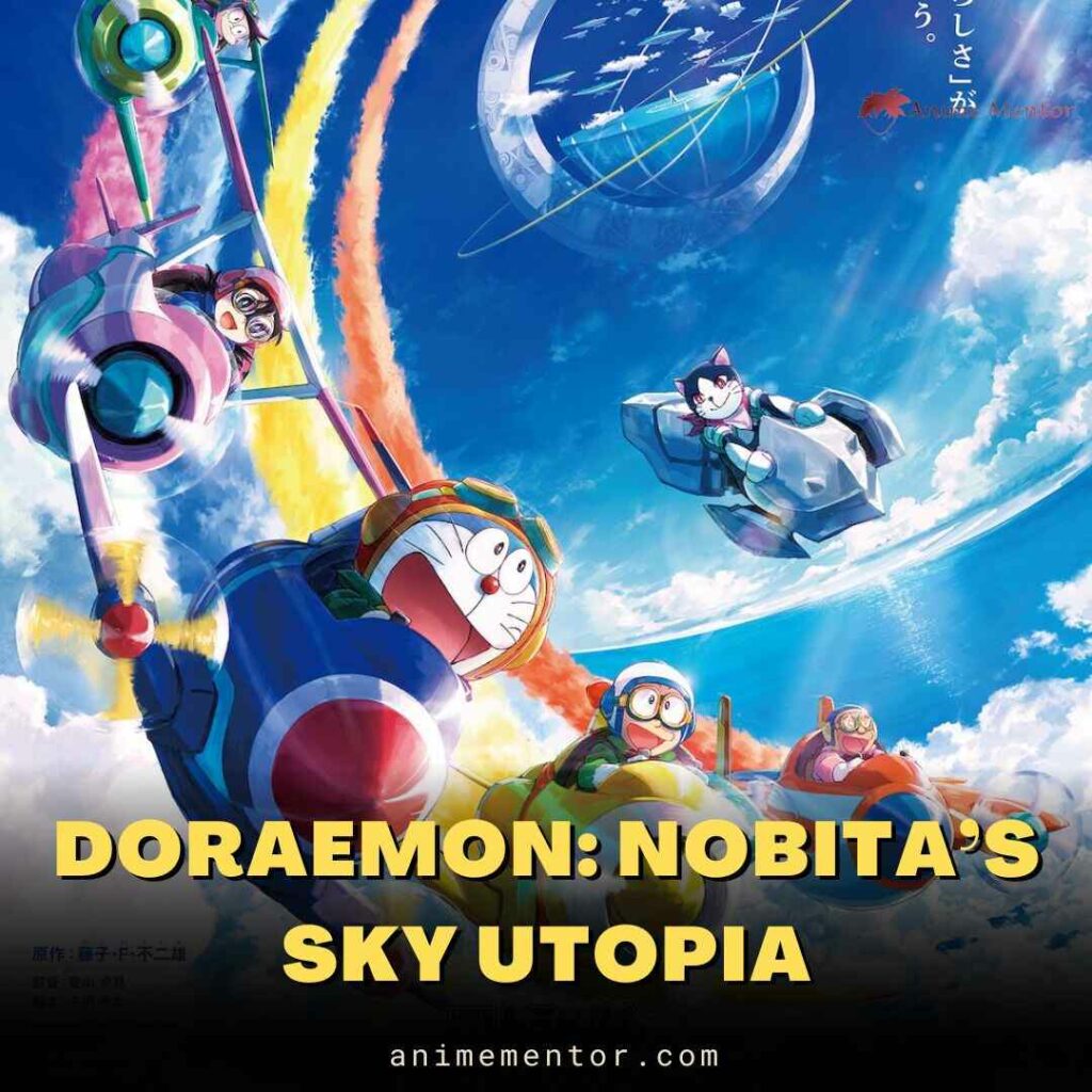 Doraemon Nobitas Himmelsutopie