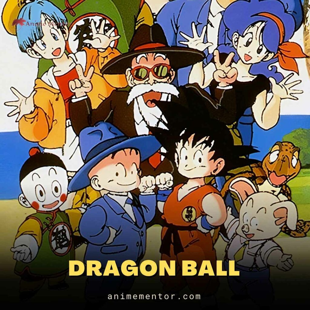 Dragon Ball 1986