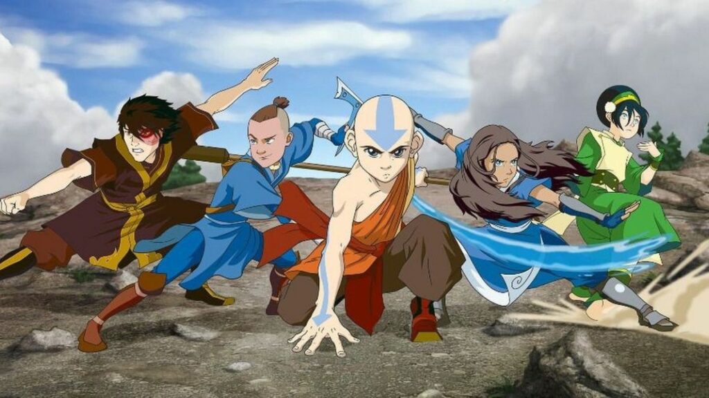 Elon as benders + The Avatar from the Avatar
