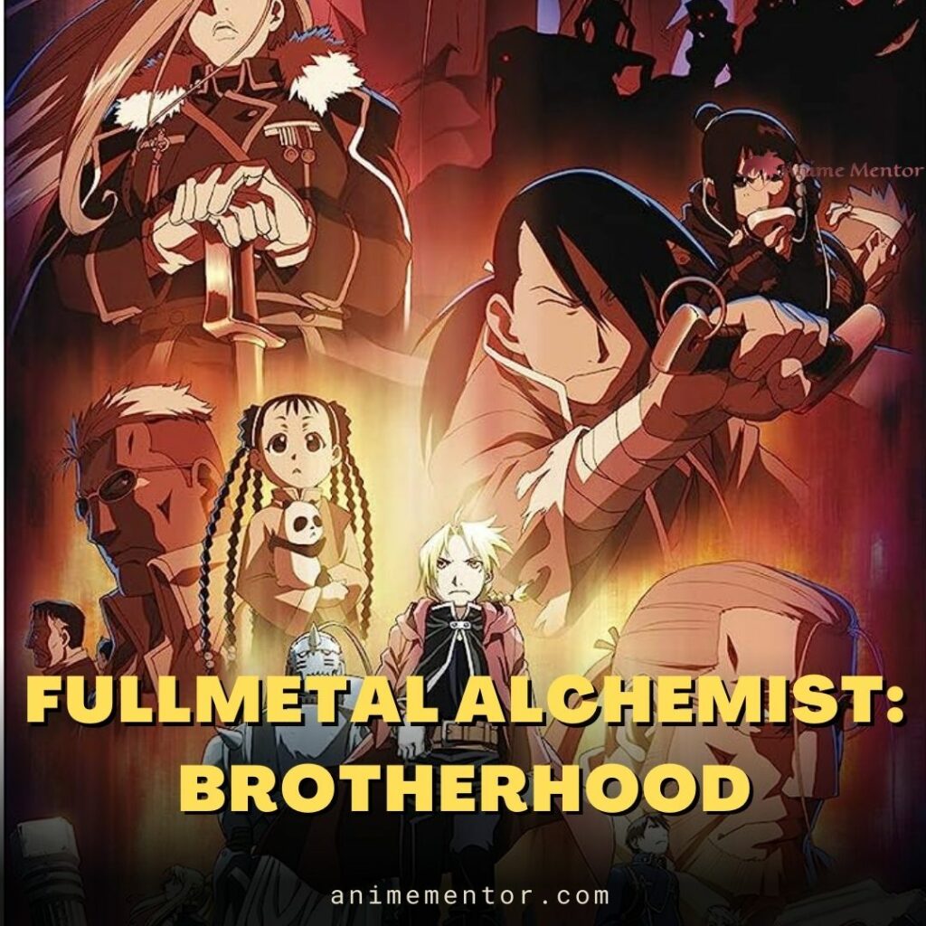 Fullmetal Alchemist Brotherhood
