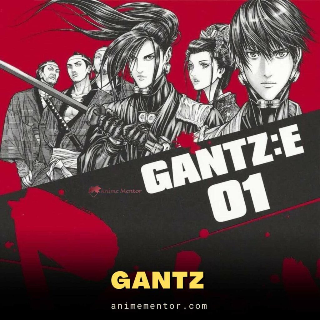 Gantz manga cover