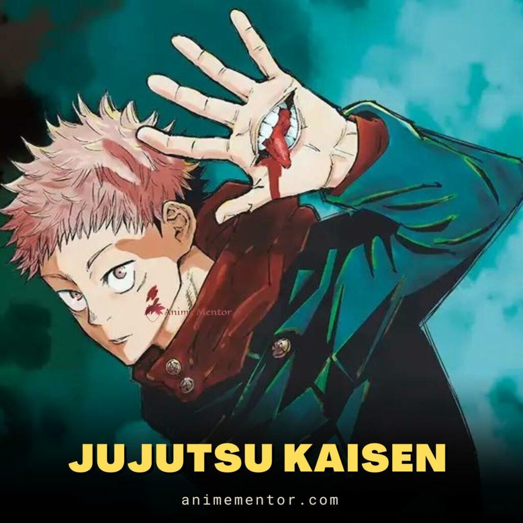 Jujutsu Kaisen manga cover