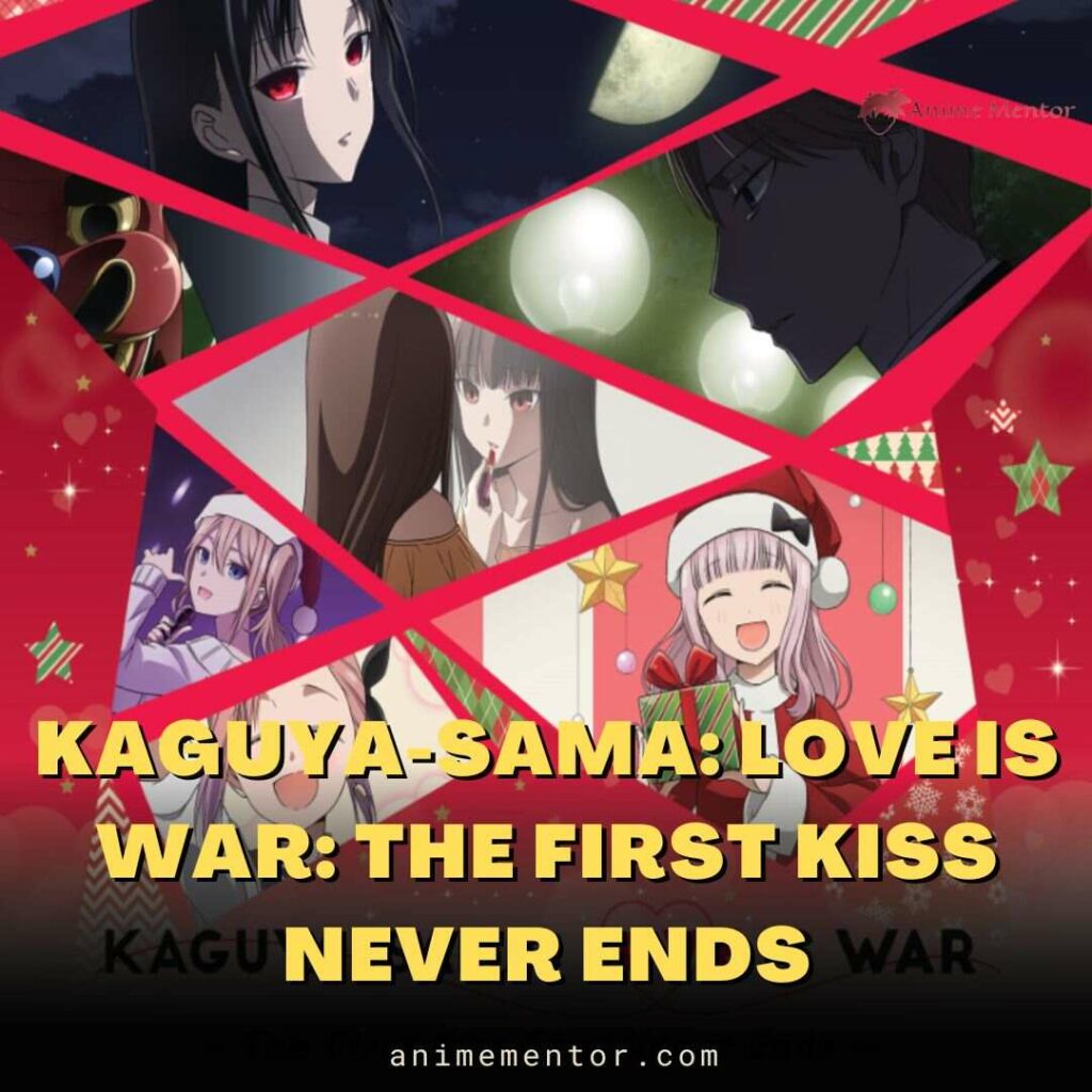 Kaguya-sama Liebe ist Krieg Der erste Kuss endet nie