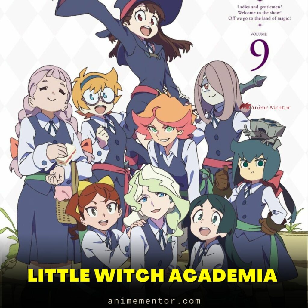 Little Witch Academia