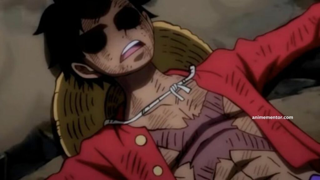 Luffy Dead One Piece 1070