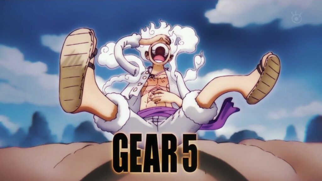 Luffy Gear 5 Official