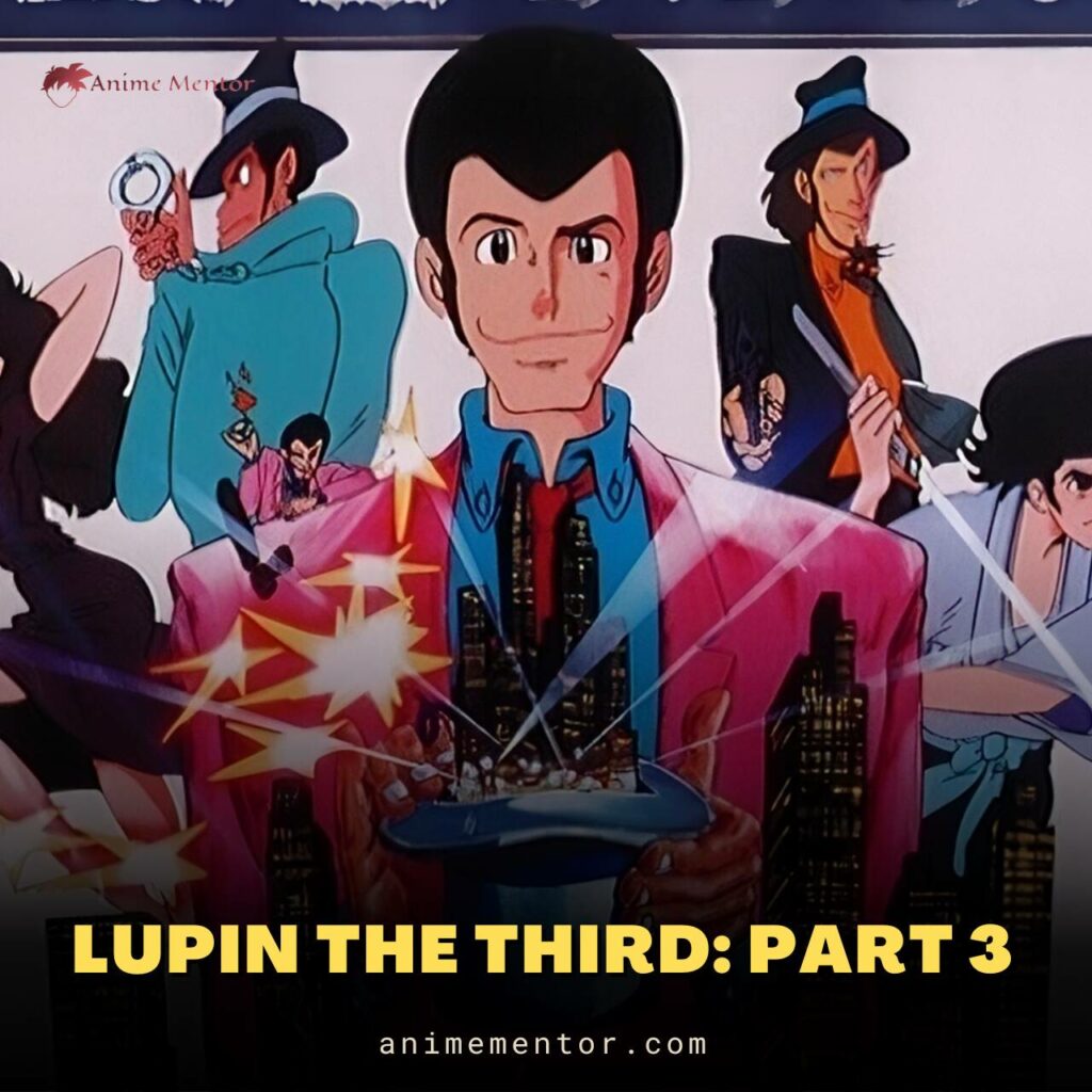 Lupin the Third Part 3 (1984)