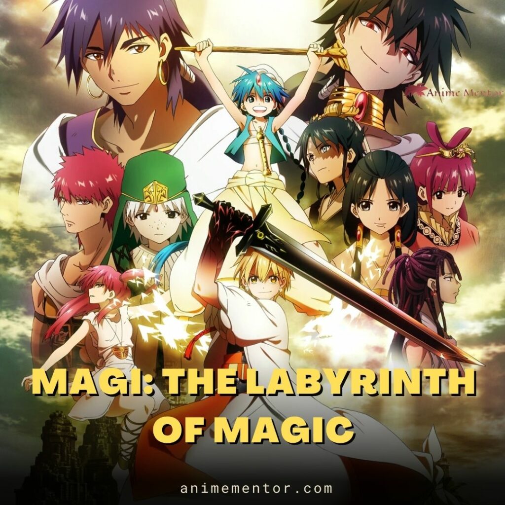 Magi The Labyrinth of Magic,