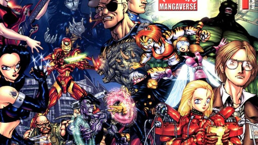 Marvel Mangaverse