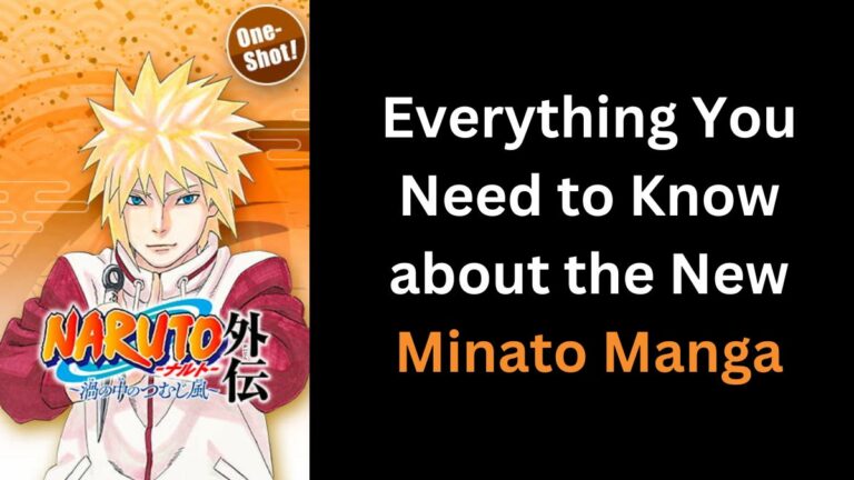 Explicación de la trama del manga de Minato