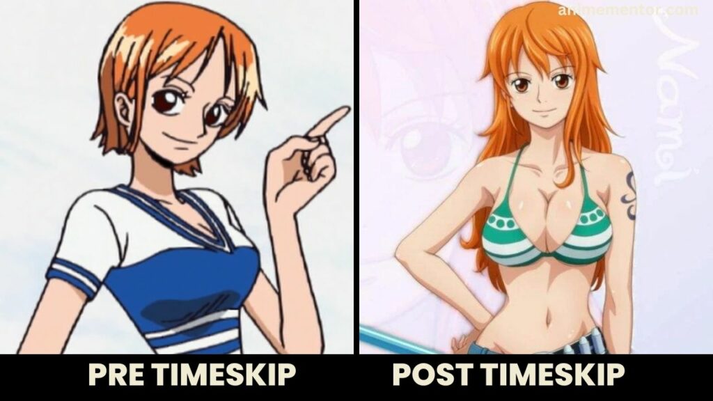 Nami's pre and post