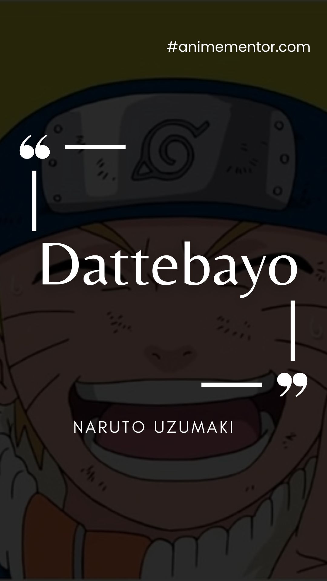 Dattebayo