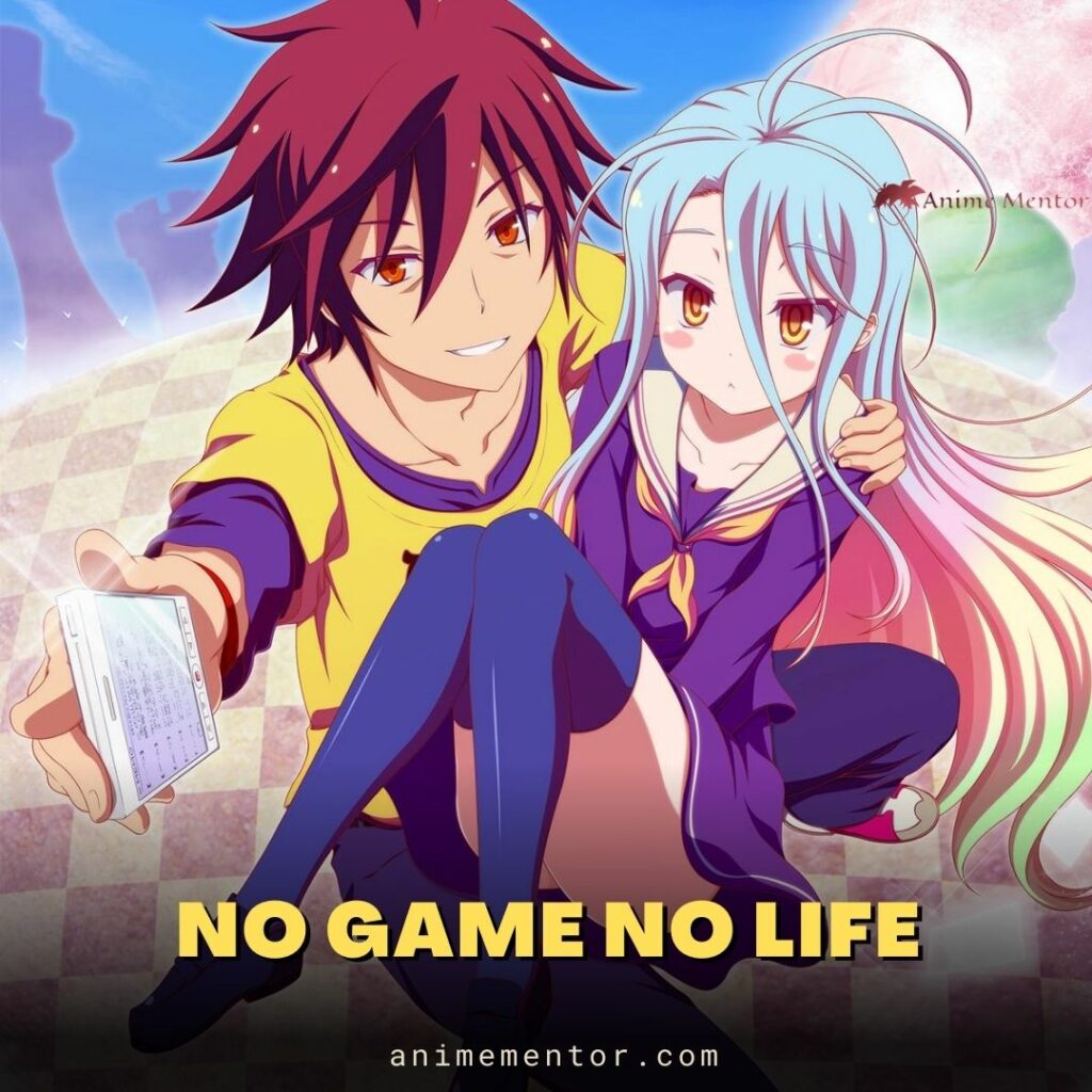 No Game, No Life