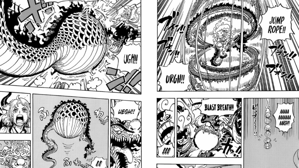 One Piece Episode 1072 Action