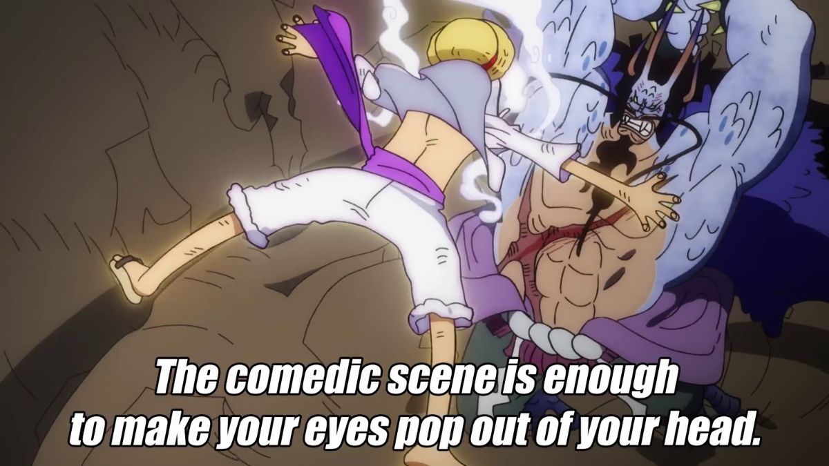 One Piece Episode 1072 Animation