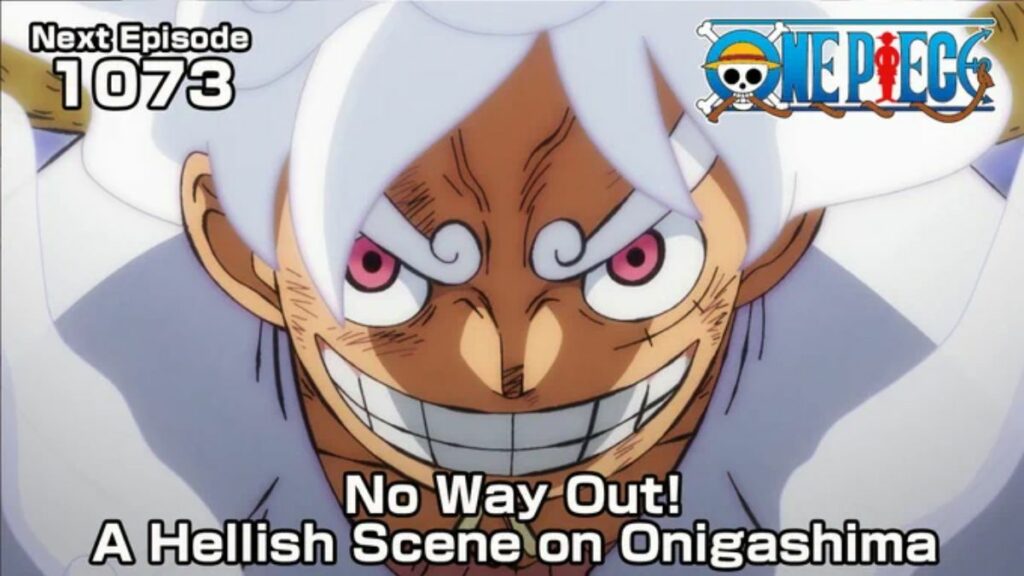 One Piece Episode 1073