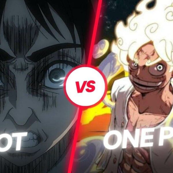 Fans de One Piece contre fans d'AOT