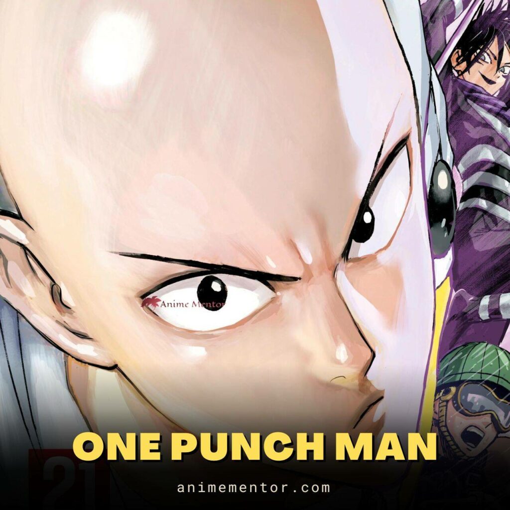 One Punch Man manga cover