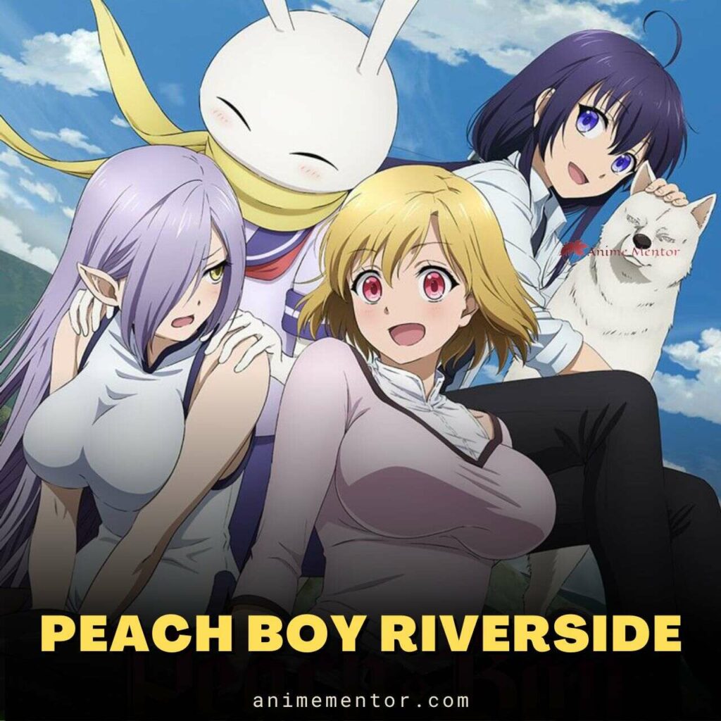 Peach Boy Riverside