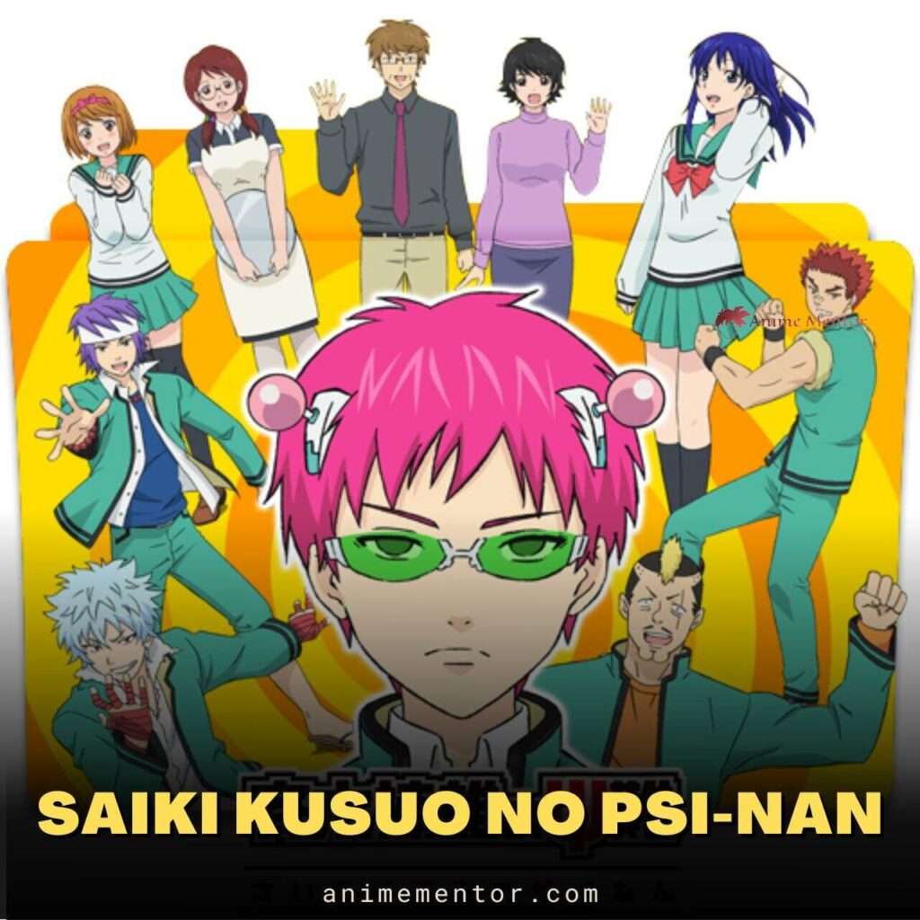 Saiki Kusuo No Psi-Nan