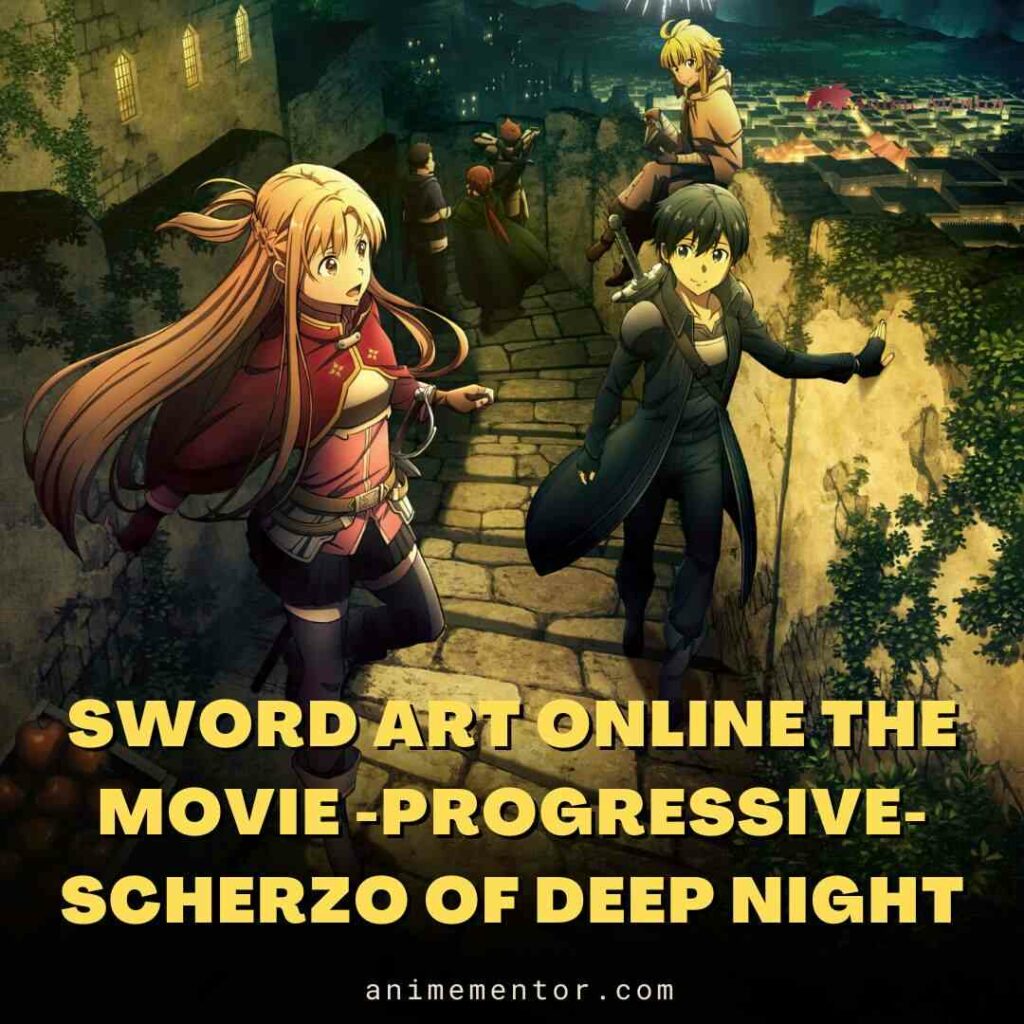 Sword Art Online the Movie -Progressive- Scherzo of Deep Night