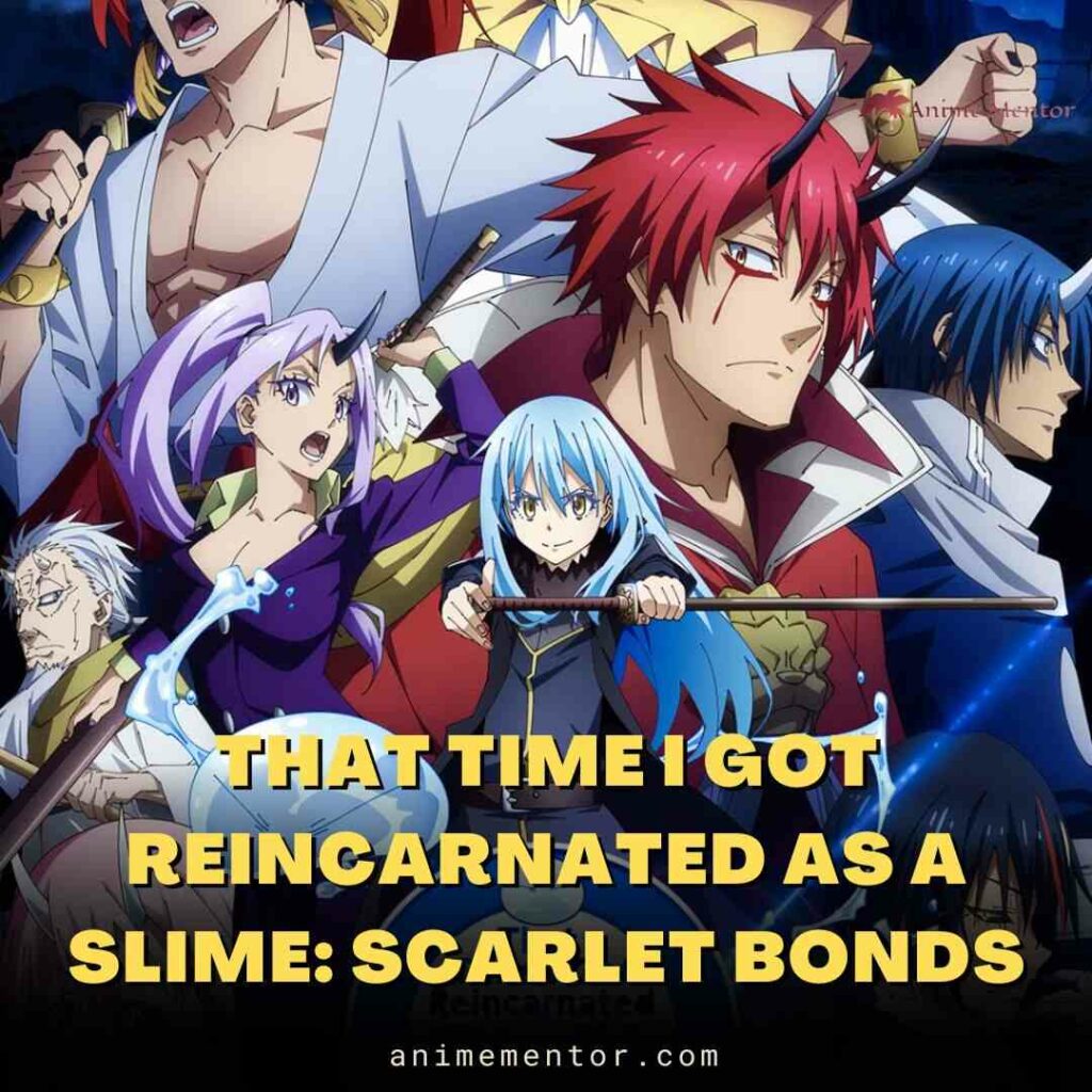 That Time I Got Reincarnated As A Slime Scarlet Bonds