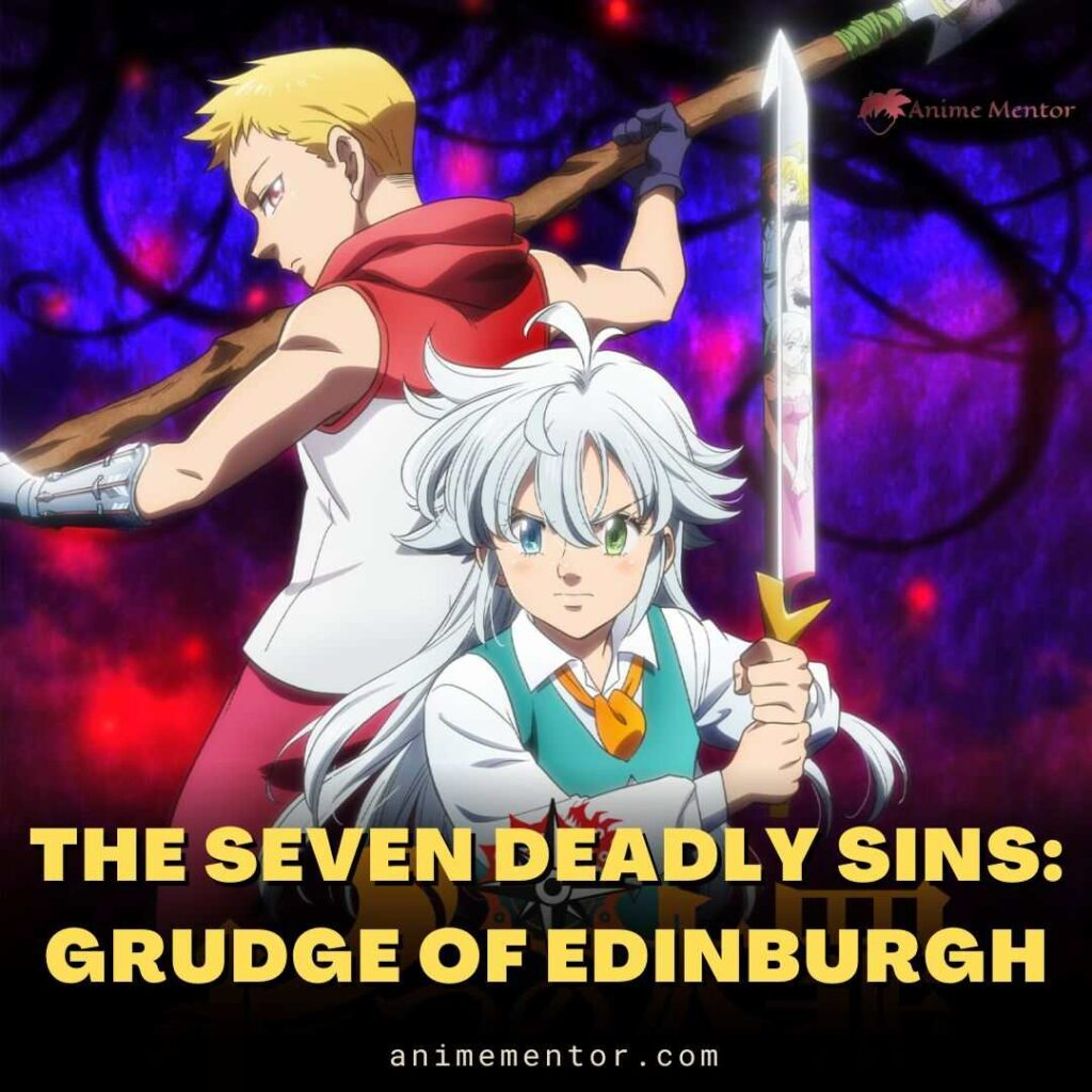 Der Groll der sieben Todsünden von Edinburgh