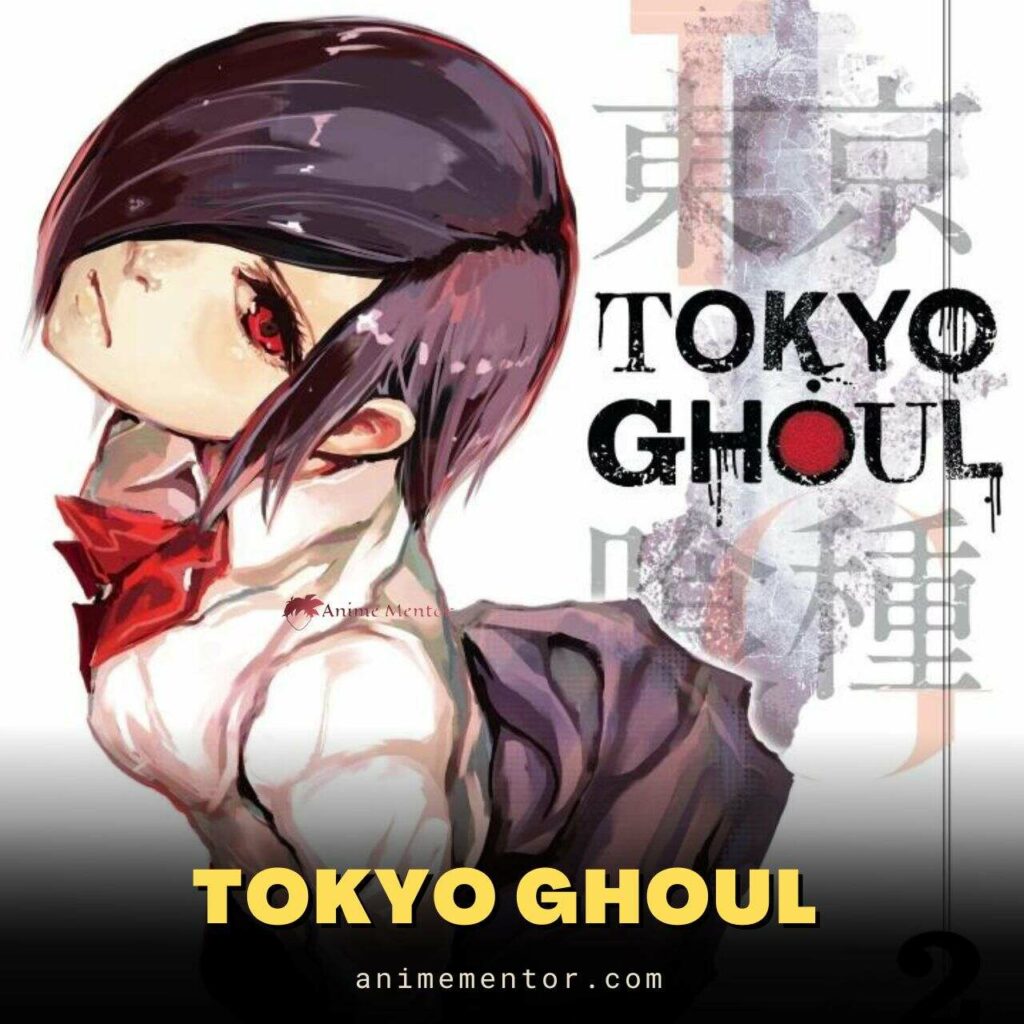 Manga-Cover von Tokyo Ghoul