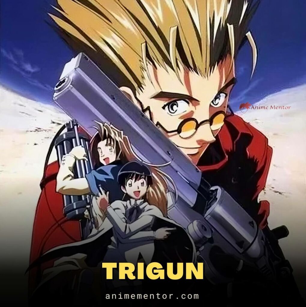 Trigun anime 1998