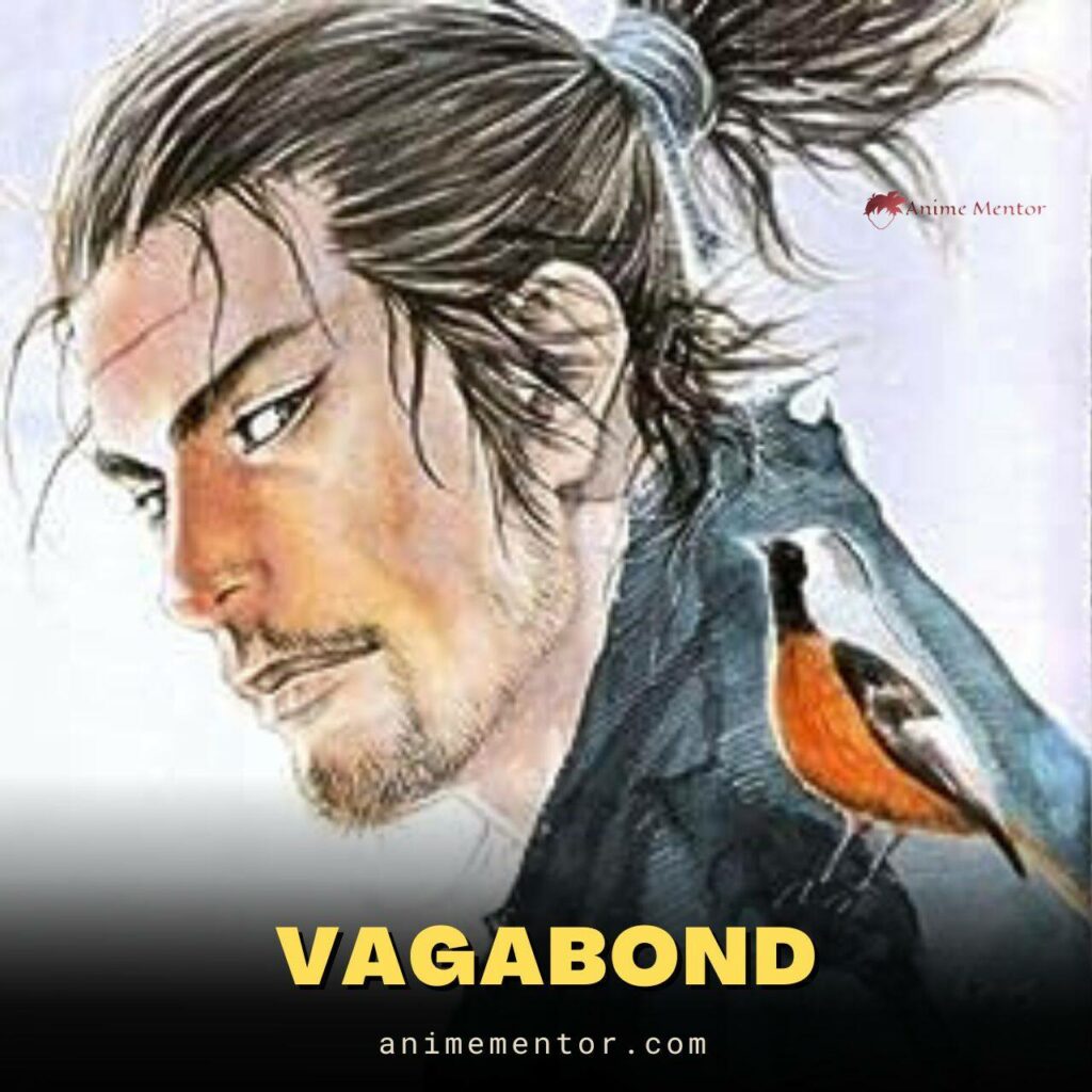 Vagabond Manga cover