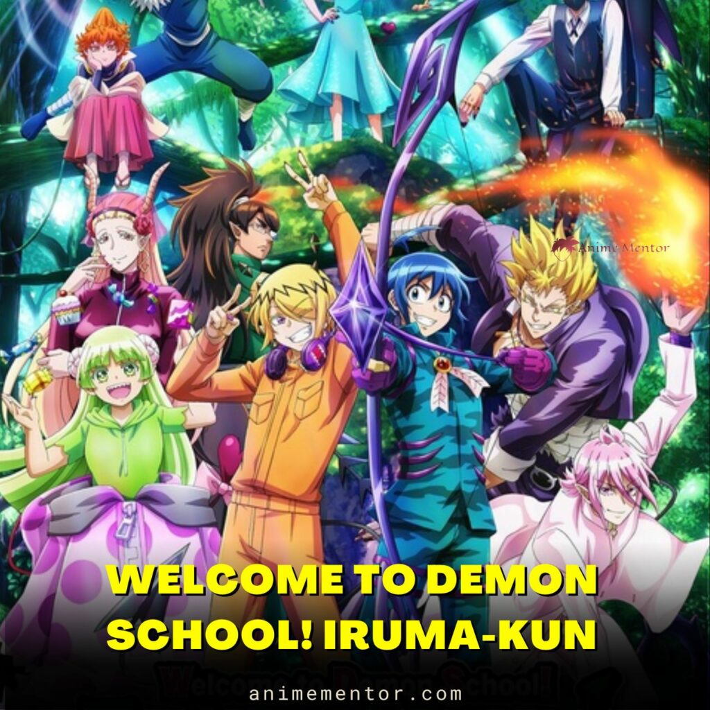 Welcome to Demon School! Iruma-kun