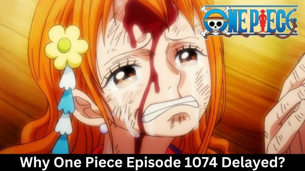 Why ワンピース Episode 1074 Delayed