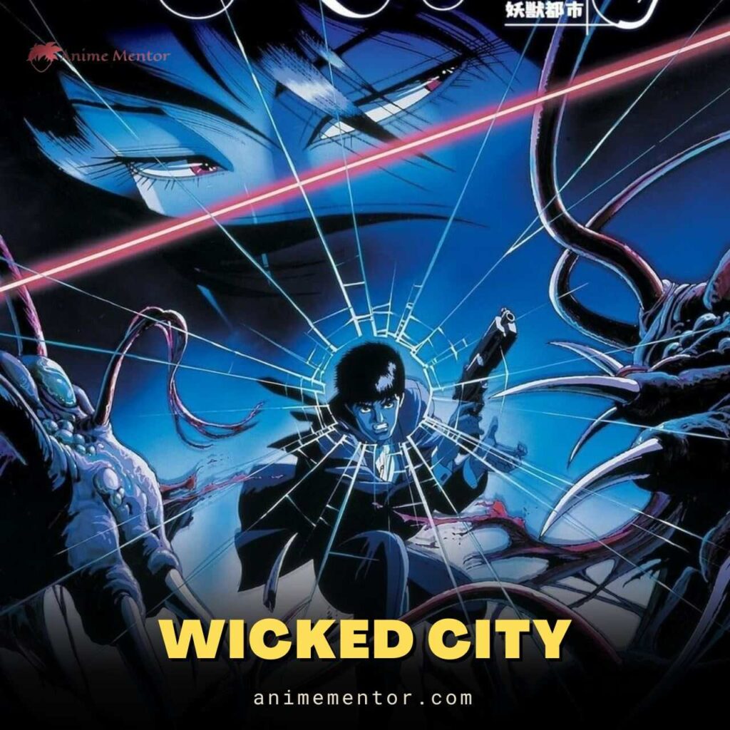 Plakat „Wicked City“ von 1987