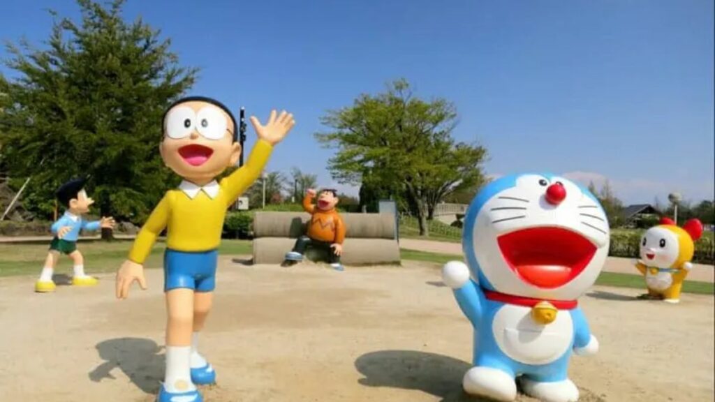 doraemon village tour