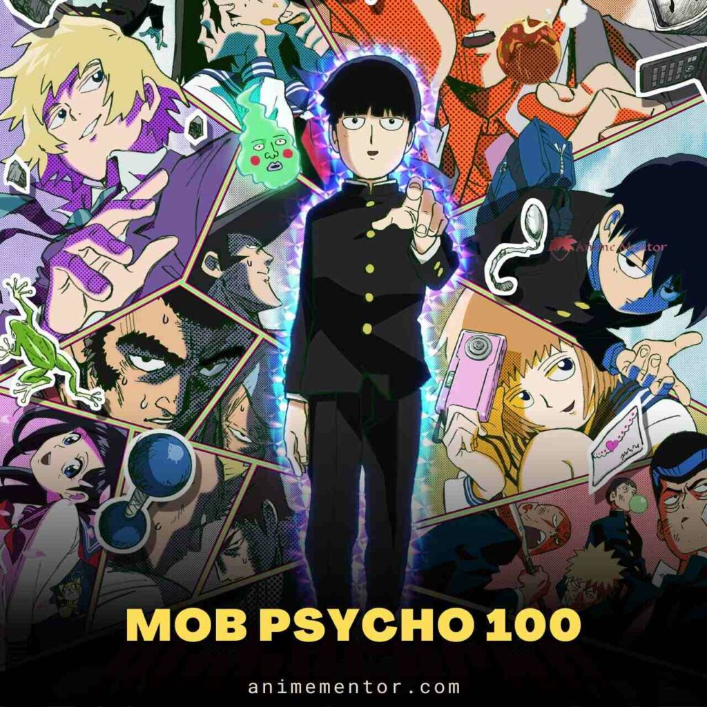 mob psycho 100