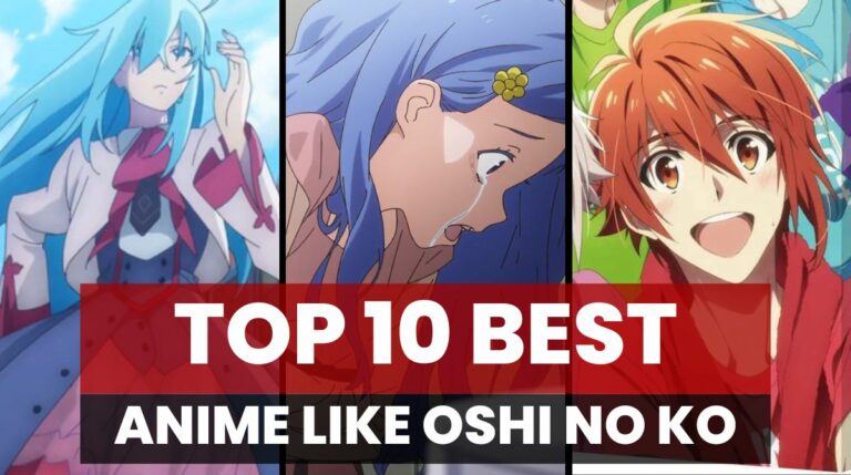 Anime como Oshi no Ko