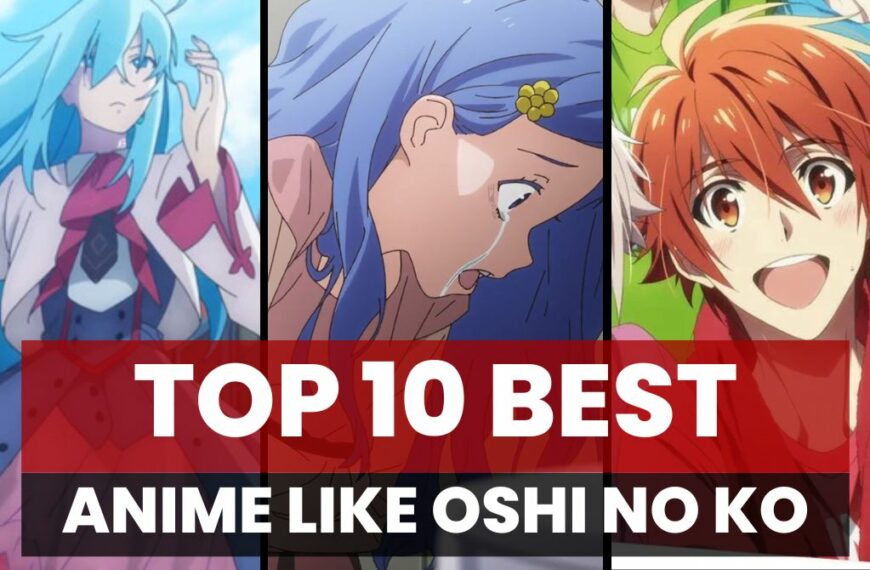 Anime like Oshi no Ko