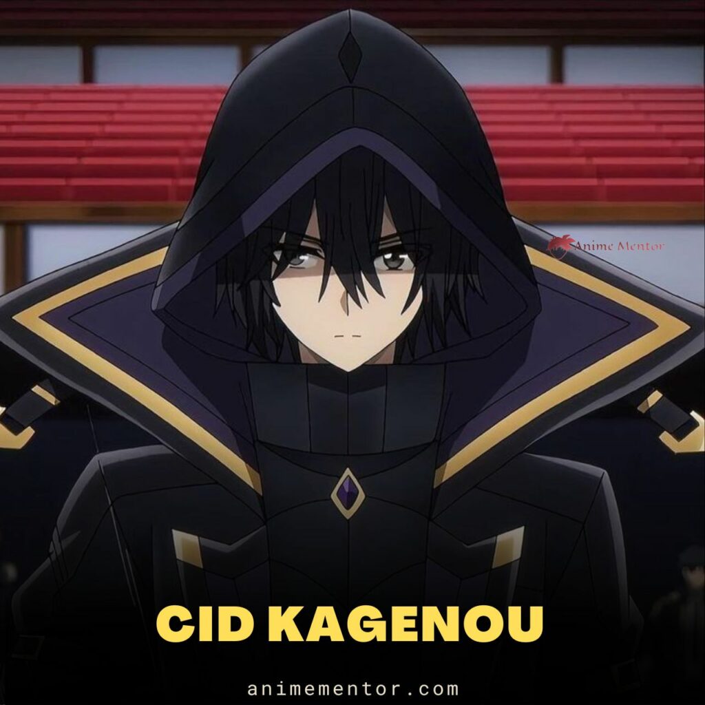 Cid Kagenou