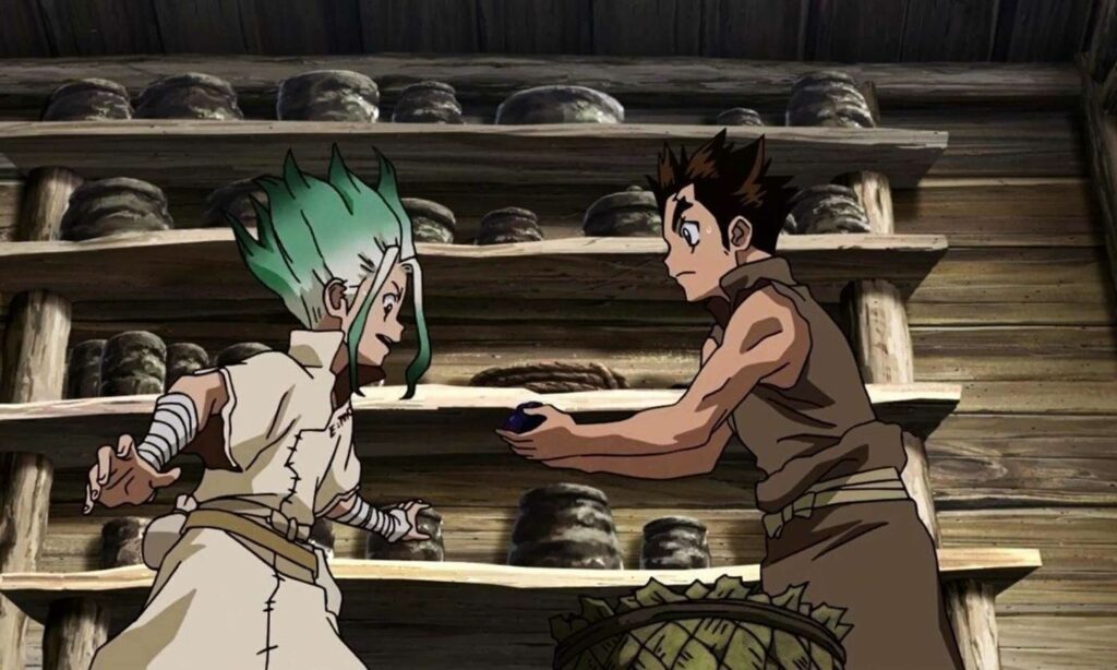 Dr. Stone -review