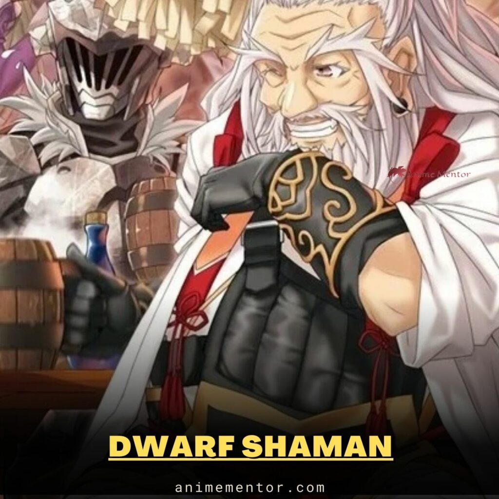 Dwarf Shaman
